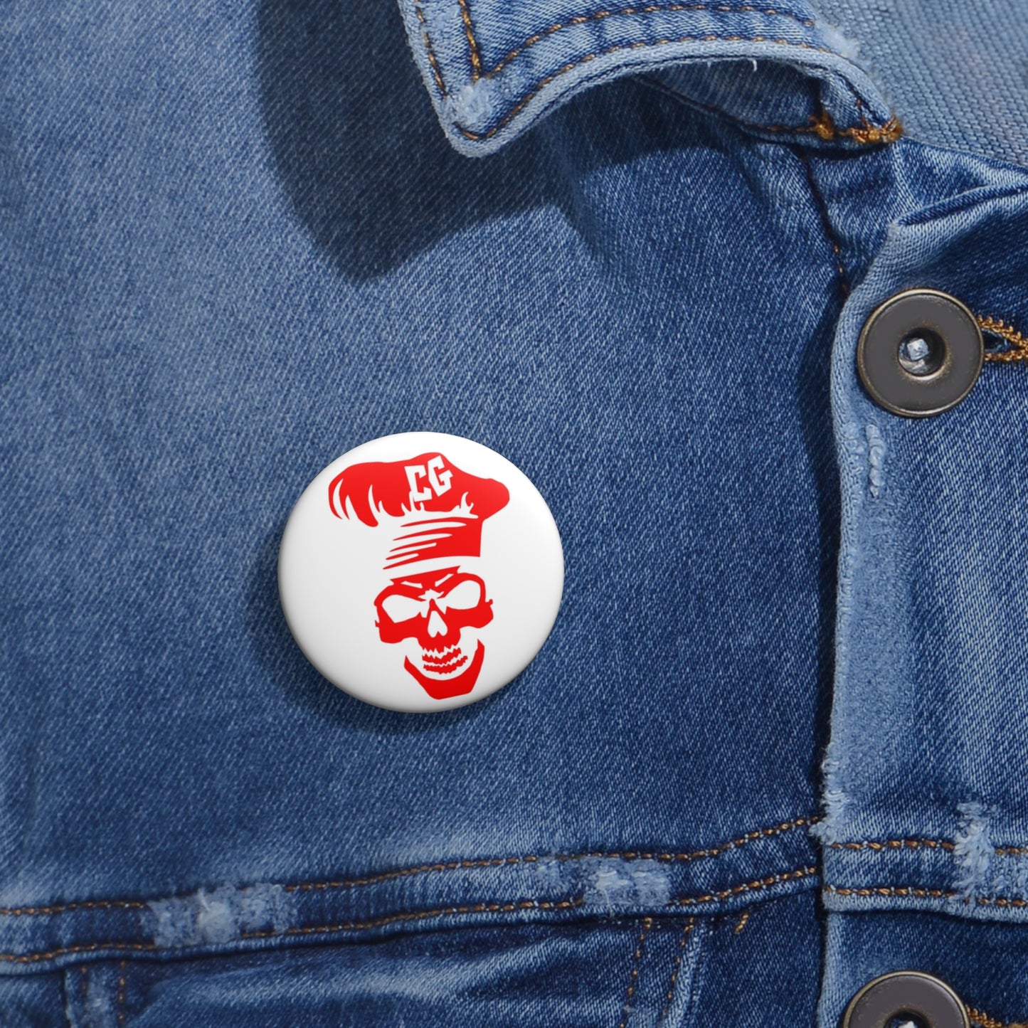 Custom Pin Buttons